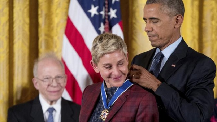 Ellen DeGeneres lauded for gay rights influence - VIDEO